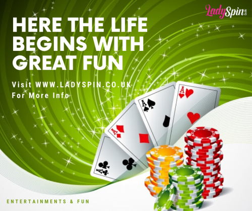 HERE THE LIFE BEGINS WITH GREAT FUN