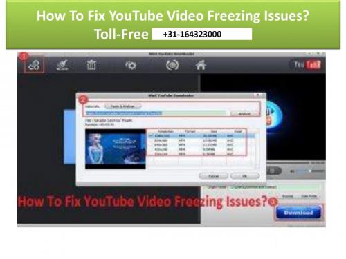 Fix YouTube Video Freezing Issues