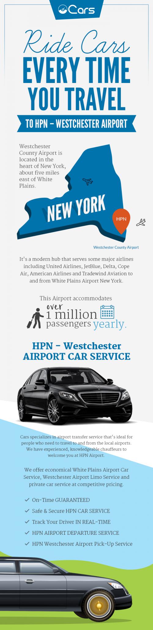 Cars - Safe & Secure HPN Airport Car Service