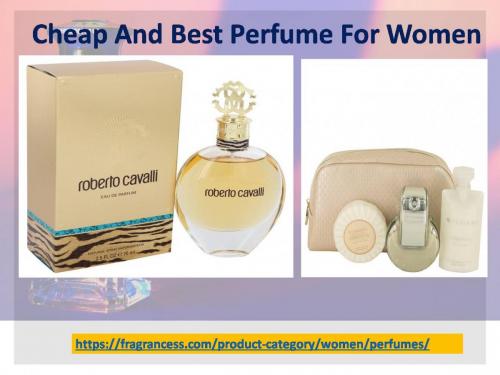 best affordable women's fragrances