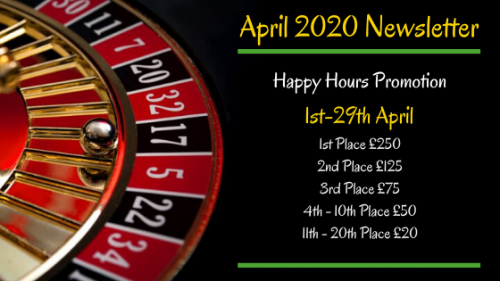 April 2020 Newsletter Slots Casino Network