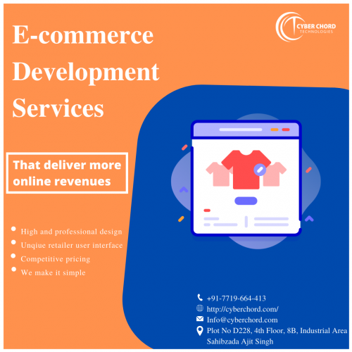 E-commerce Development Services