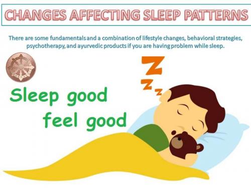 Changes Affecting Sleep Patterns