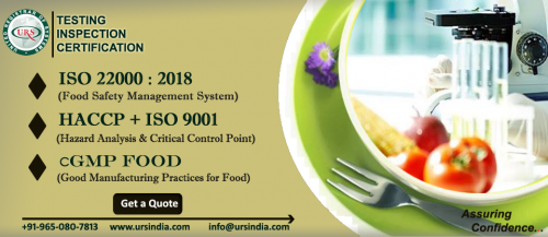 Food Safety Certification