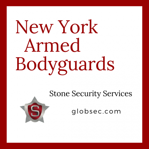 New York   Armed Bodyguards -- globsec.com