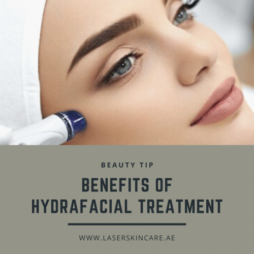 Benefits of Hydrafacial Treatment