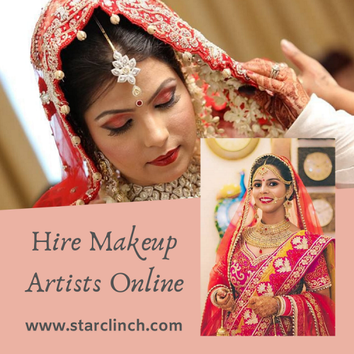 Hire Makeup Artists Online