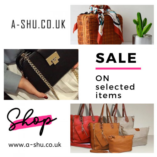 Shop the best handbags at A-SHU.CO.UK