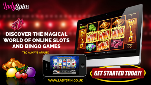 Discover the magical world of Online Slots and Bingo games