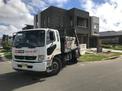 residential skip bin