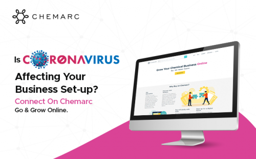 Buy Chemicals while Sitting at home with Chemarc : Corona Virus Crisis