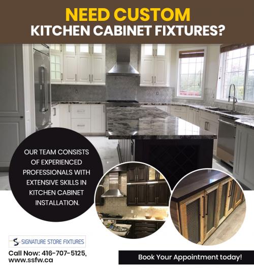 Kitchen Cabinet Fixtures in Burlington