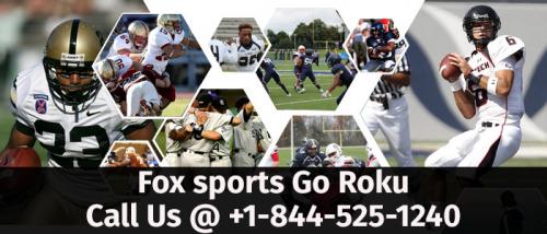 Activate fox-sports-go-roku