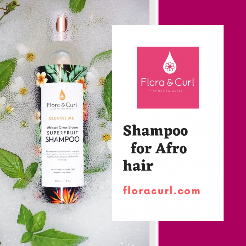 Shampoo   for Afro hair - floracurl.com