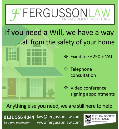 Fergusson Law Advert