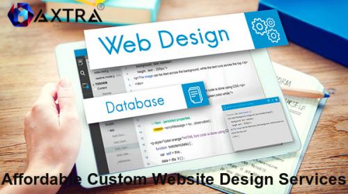 Affordable Custom Website Design Services