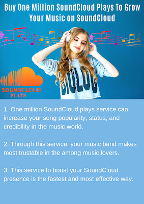 Buy One Million SoundCloud Plays To Grow Your Music on SoundCloud