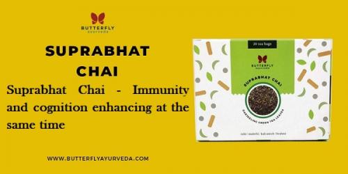 Suprabhat Chai - Immunity and cognition enhancing at the same time