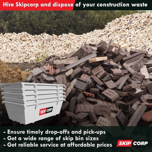 skip bin sizes in Sydney Australia