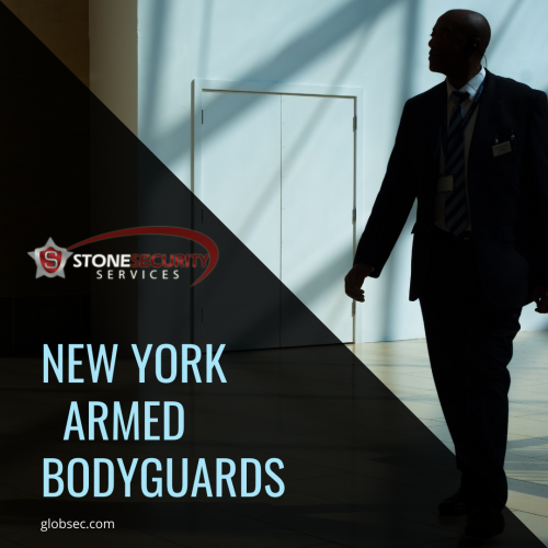 New York Armed Bodyguards - globsec