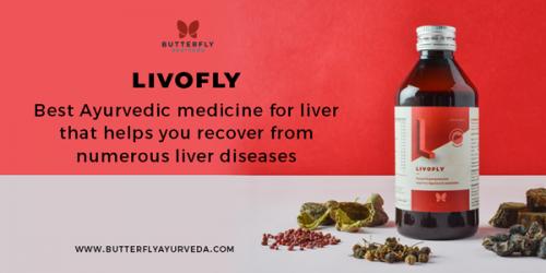 Livofly - Ayurvedic medicine for liver that contains liver-supporting herbs