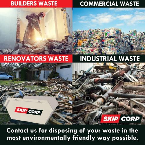 Commercial waste in Rouse Hill