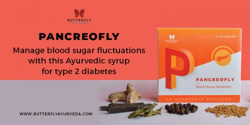 Pancreofly â€“ Manage blood sugar fluctuations with this Ayurvedic