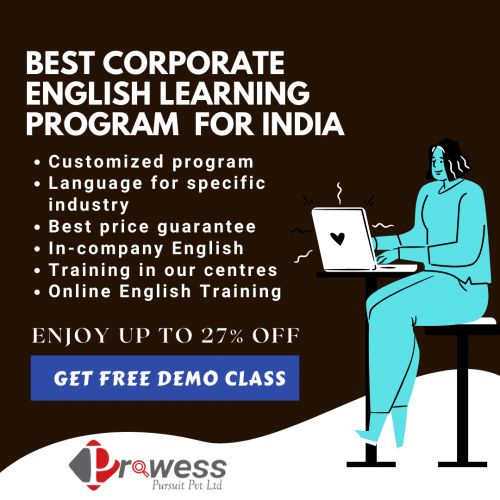 Corporate English language training