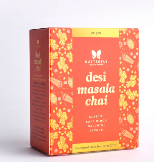 Desi Masala Chai- Ayurvedic tea in India for quality teatime