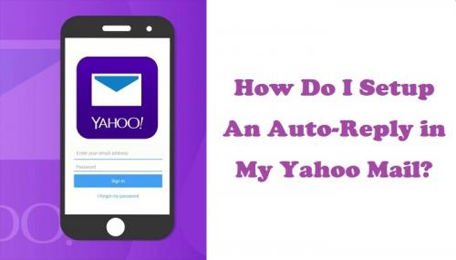 How Do I Setup An Auto-Reply in My Yahoo Mail