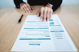 Resume Writing in Dubai