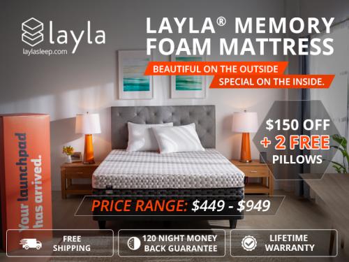 Layla Sleep Mattress