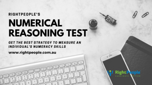 Get the Best Strategy to Measure an Individual's Numerical Reasoning Skills