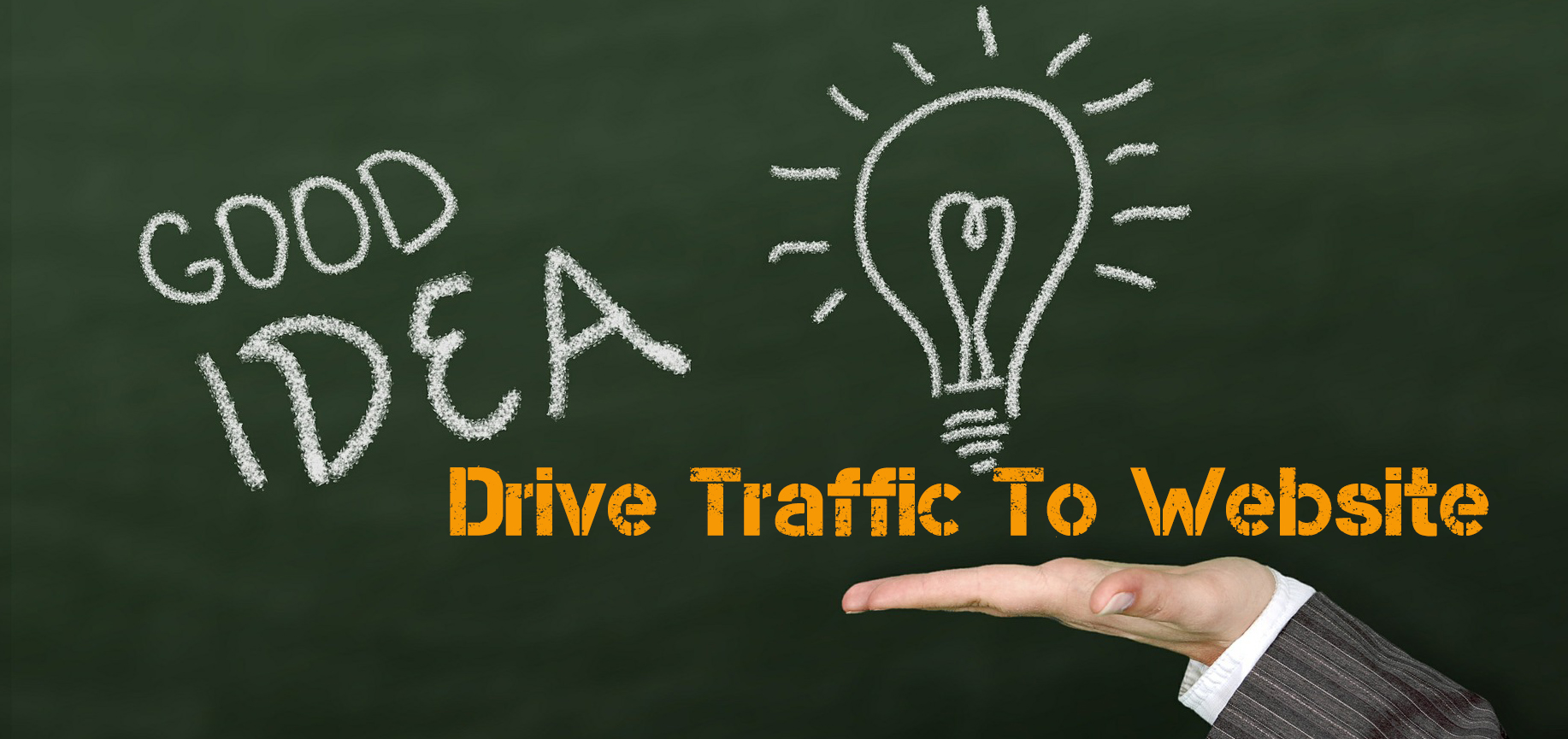 Drive Traffic To Website