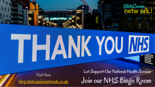 Let Support Our National Health Service - Join our NHS Bingo Room  (1)