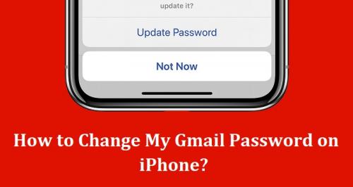 How to Change My Gmail Password on iPhone