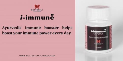 Ayurvedic immune booster helps boost your immune power every day