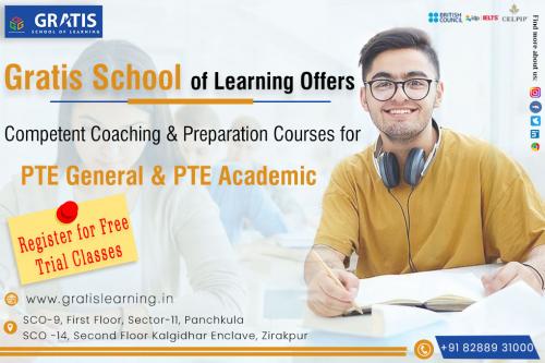 PTE Coaching Institute In Zirakpur & Panchkula | PTE Coaching Classes