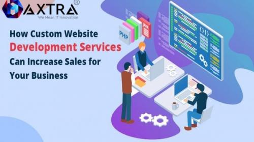custom webdevelopment service