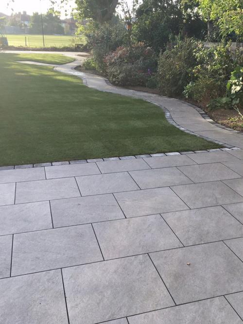 Garden Paving