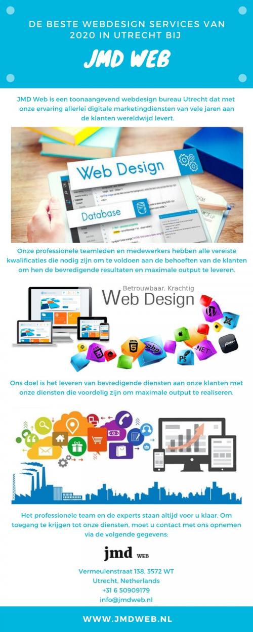 JMD Web Biedt Het Beste Webdesign Utrecht Services van 2020