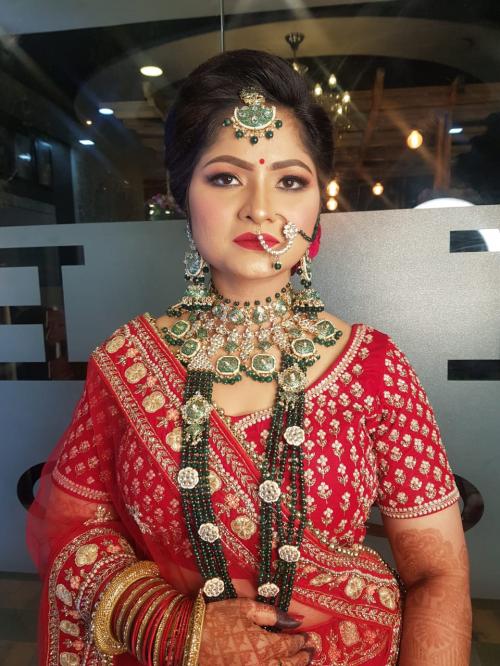Wedding Makeup Artist In Lucknow