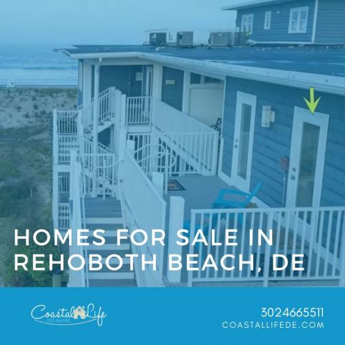 homes for sale in Rehoboth Beach, DE