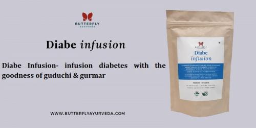 Diabe Infusion- infusion diabetes with the goodness of guduchi & gurmar