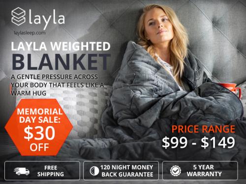 Layla Weighted Blanket - Memorial Day Sale