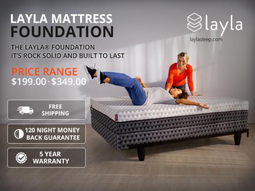 Layla Mattress Foundation