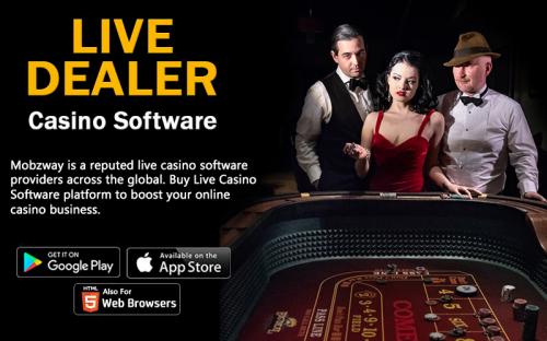 Live Dealer Casino Software Development