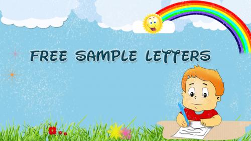 Sample-letter