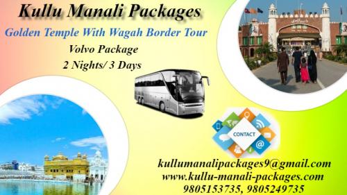 Golden Temple With Wagah Tour