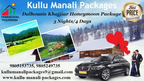 Dalhousie khajjiar honeymoon package